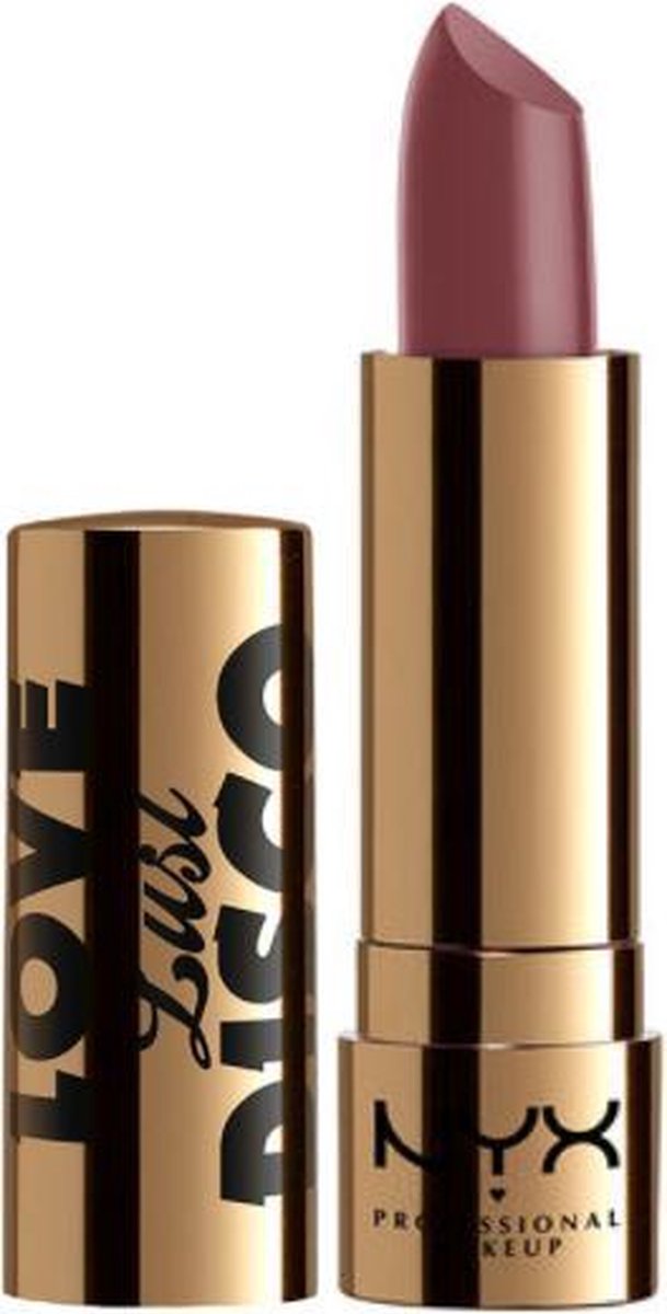 NYX Love Lust Disco Satin Cream Lipstick - Romance Me