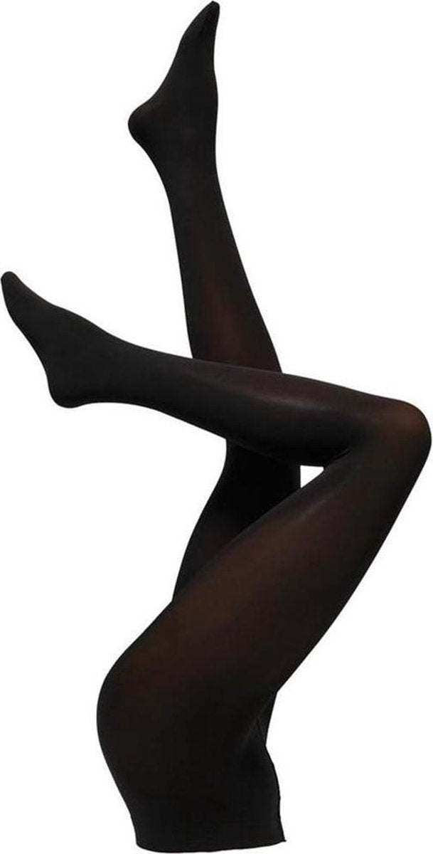 CETTE PANTY DUBLIN SIZE PLUS OPAQUE 60 DEN D 739-10-157 BLUE BLACK-2XL/5