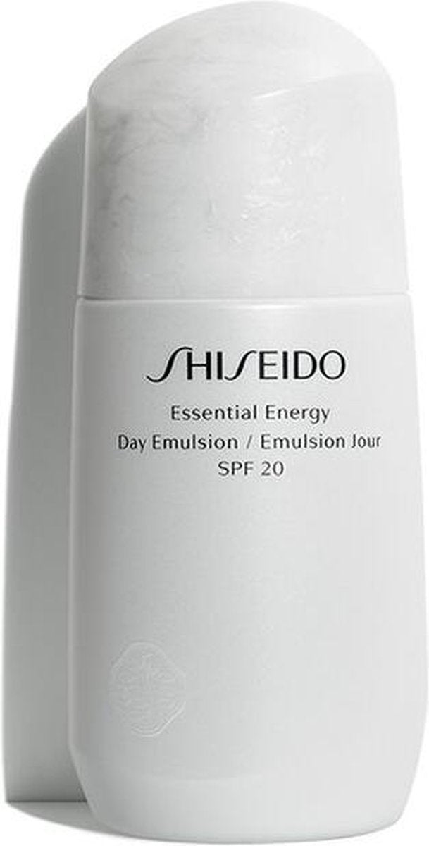 Shiseido Essential Energy Day Emulsion vochtinbrengende crème gezicht Vrouwen Emulsie 75 ml