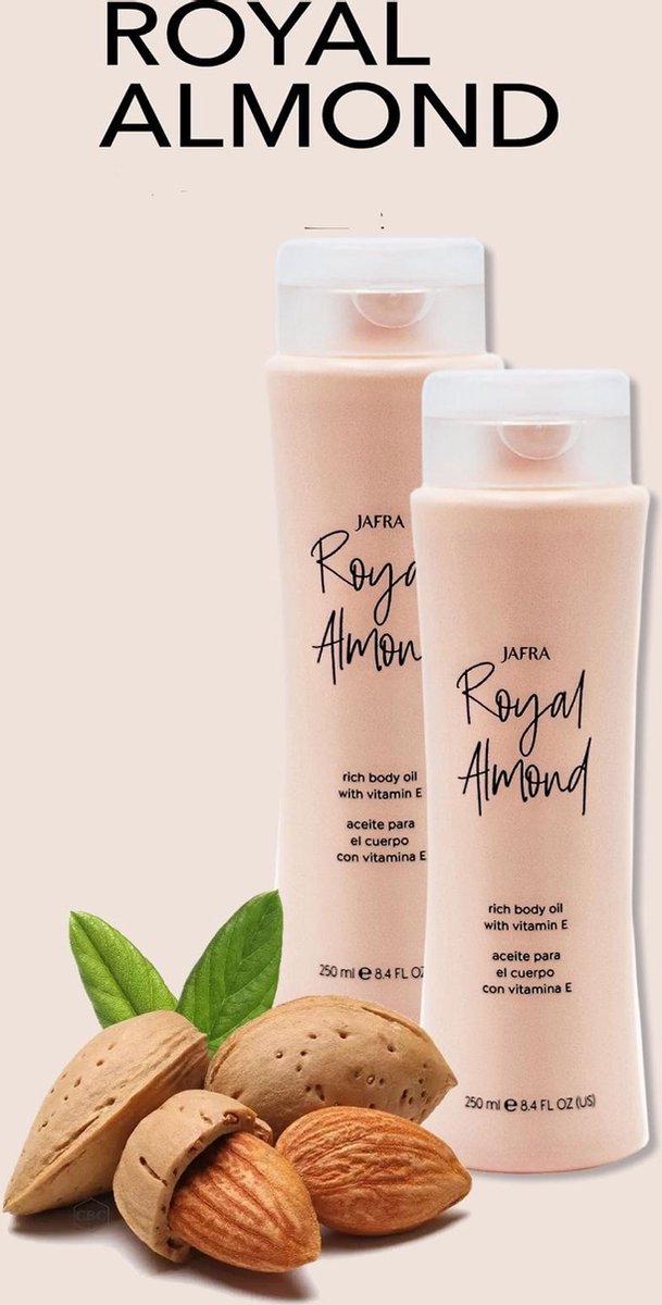 Body Oil Royal Almond