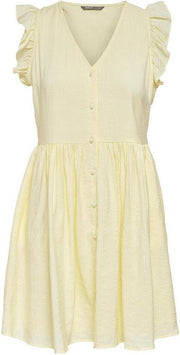 Onlanthea Capsleeve Dresswvn 15230695 Mellow Yellow