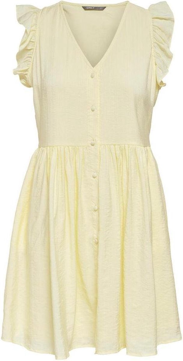 Onlanthea Capsleeve Dresswvn 15230695 Mellow Yellow