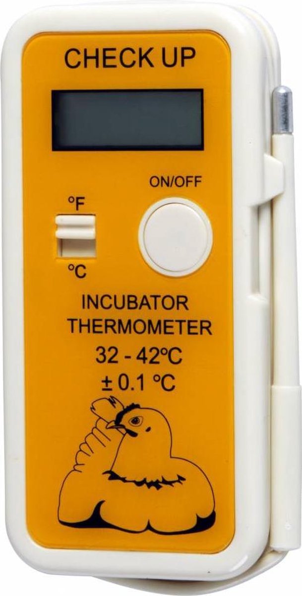 Digitale broedthermometer 'Check-Up'