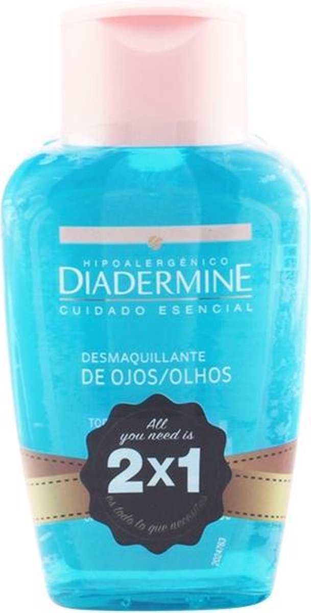 Diadermine Desmaquillador Suave Ojos Perfectos Lote 2 X 125 Ml