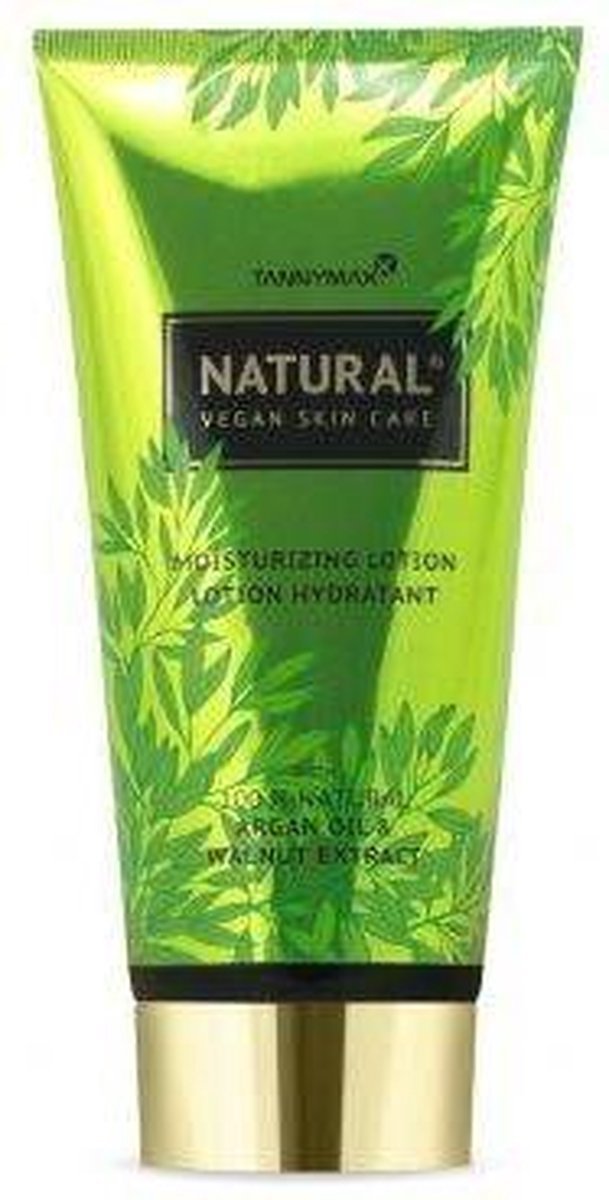 NATURAL MOISTURIZING LOTION 175ML VOOR DE THUIS ZONNEBANK & PROFESSIONELE ZONNEBANKEN