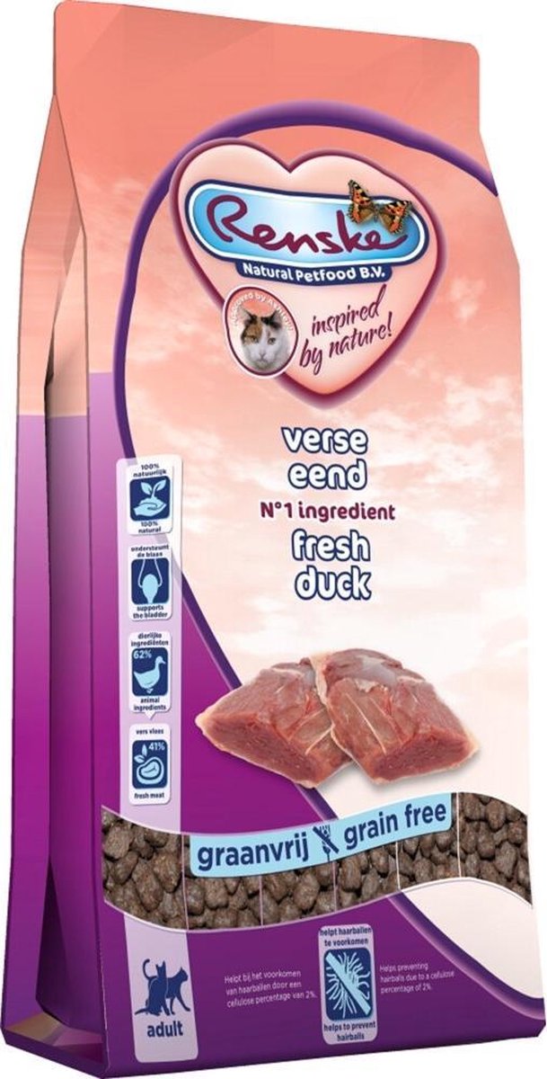 4x Renske Super Premium Kat Adult Maxi Oceaanvis & Zalm 1