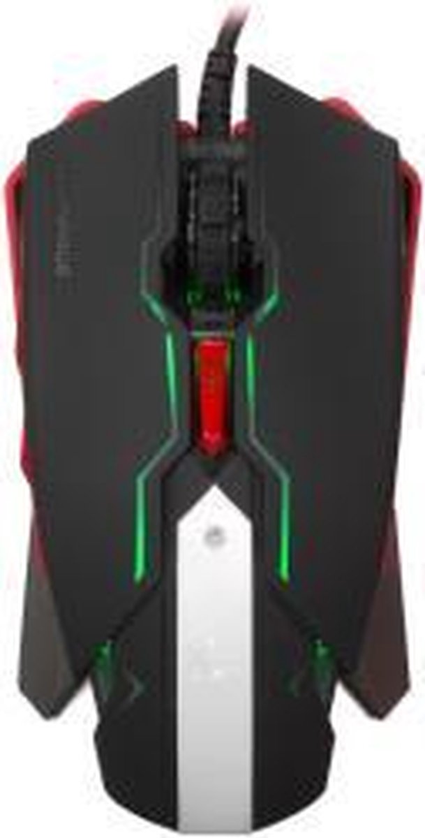 Rampage everest SMX-R8 LED 4000 dpi macro gaming muis