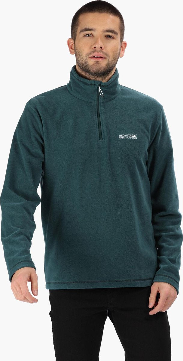 Regatta Thompson Fleece Heren Outdoortrui - Deep Teal - Maat M