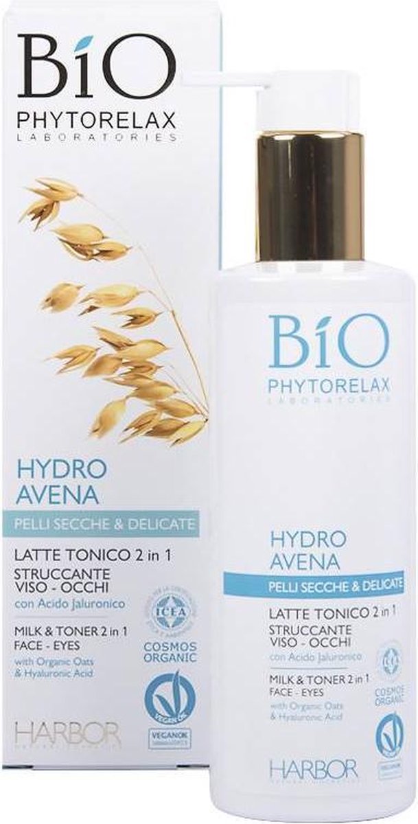 Phytorelax Hydro Avena Milk & Toner 2 In 1
