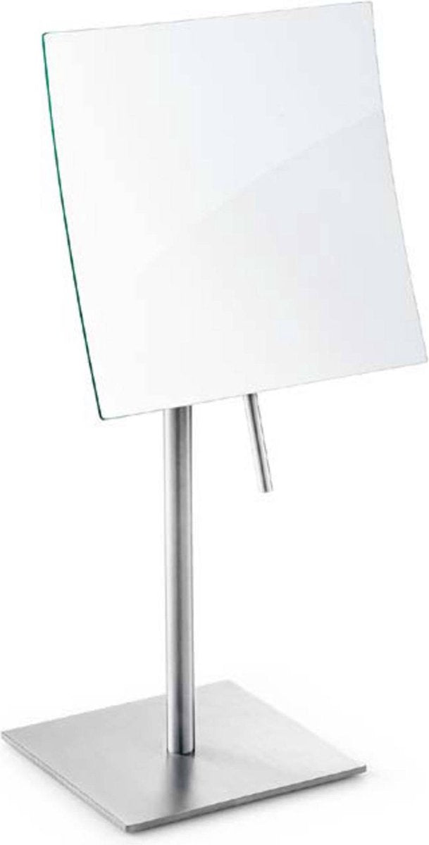 Zack Xero - Make-up spiegel - Badkamerspiegel - Cosmeticaspiegel - RVS - 5x vergrotend