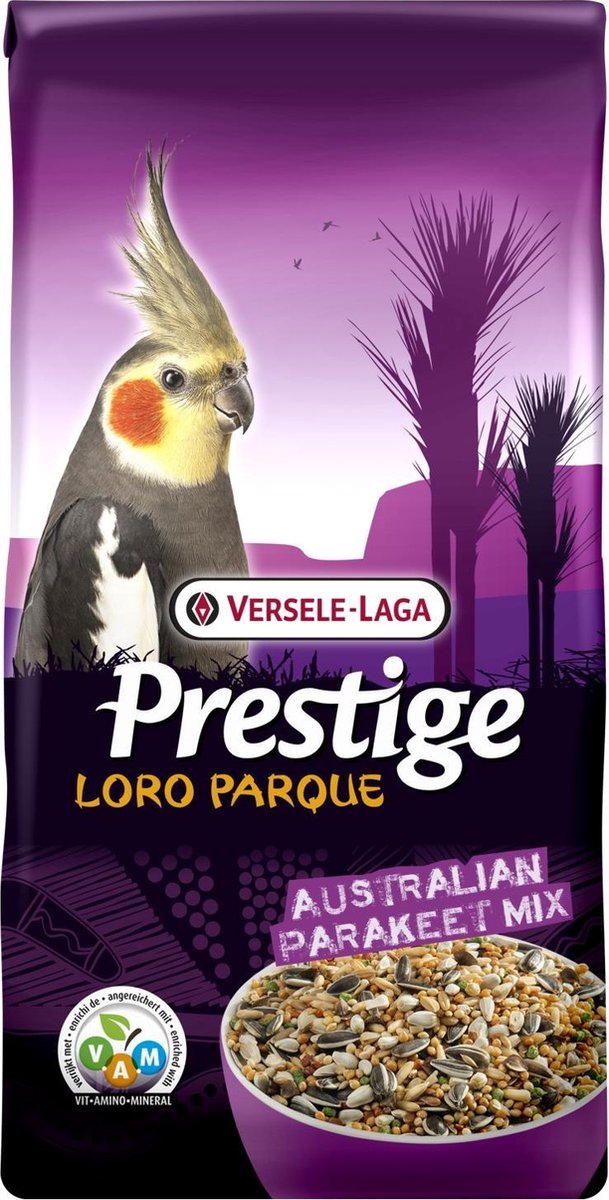 Versele-Laga Prestige Premium Loro Parque Australian Parakeet Mix - Vogelvoer - 20 kg