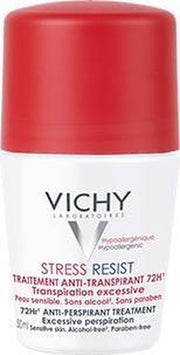 Vichy - 72hrs Excessive Transpiration Roll-On 100 Ml