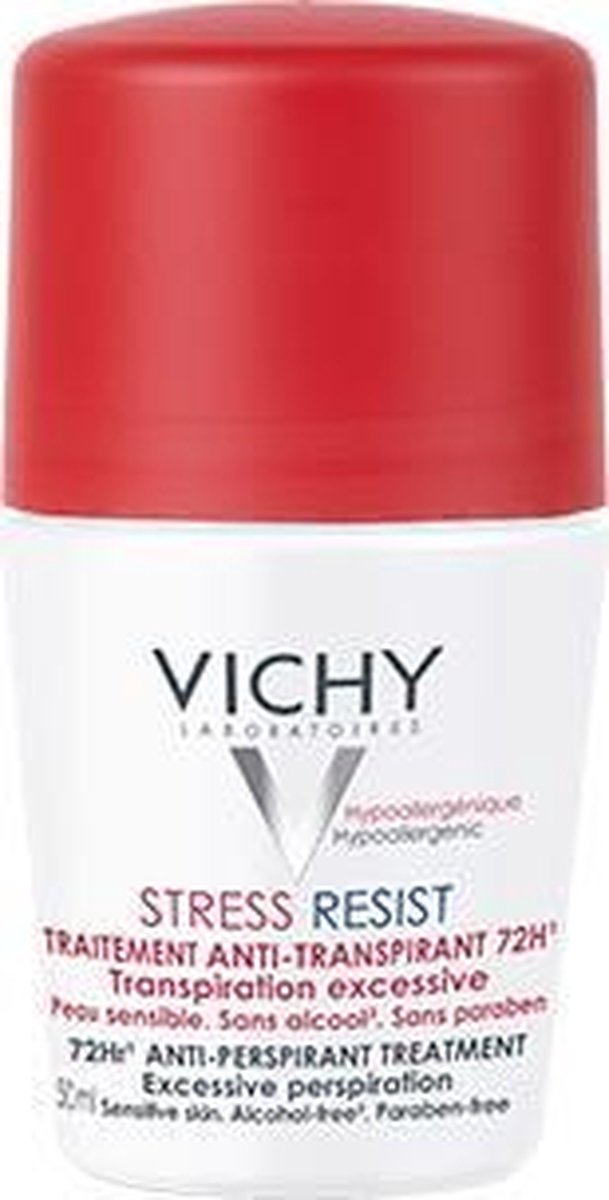 Vichy - 72hrs Excessive Transpiration Roll-On 100 Ml