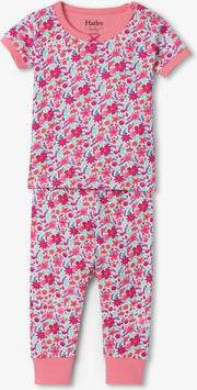 Hatley 2delige Meisjes Pyjama Summer Garden
