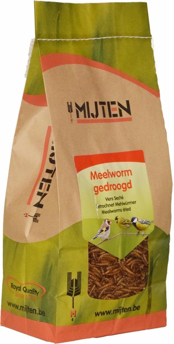 Meelwormen gedroogd 3