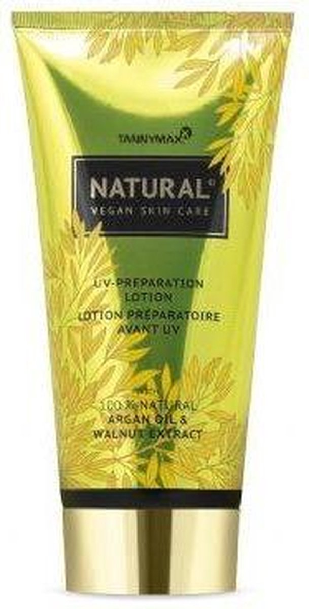 TANNYMAXX NATURAL UV PREPARATION LOTION 175ML voor de thuis en professionele zonnebanken