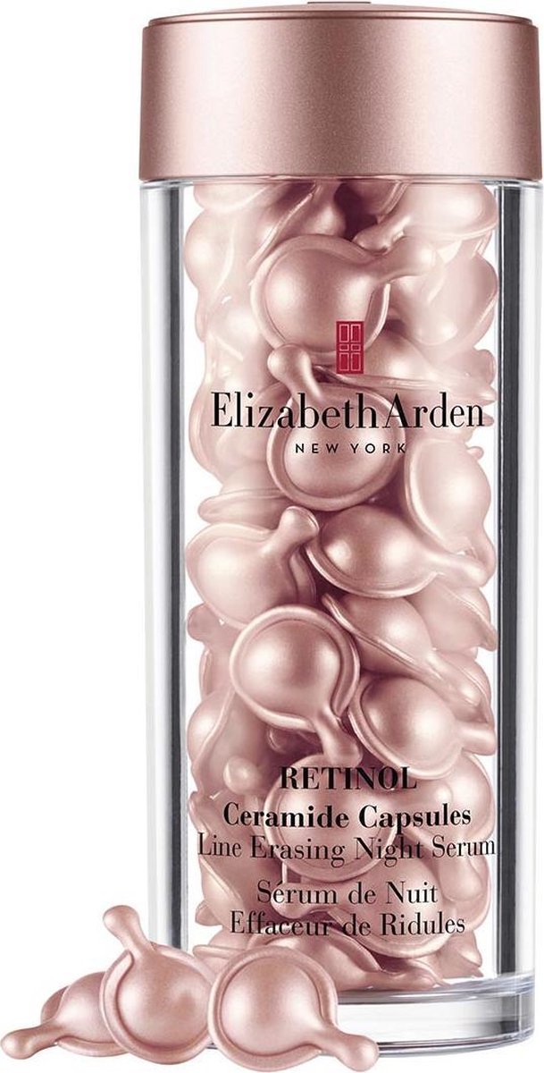 Elizabeth Arden Retinol Ceramide Line Erasing Night Serum - 60 Capsules