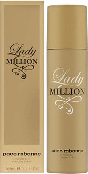 Paco Rabanne - Paco Rabanne Lady Million Deo Spray - 150ML