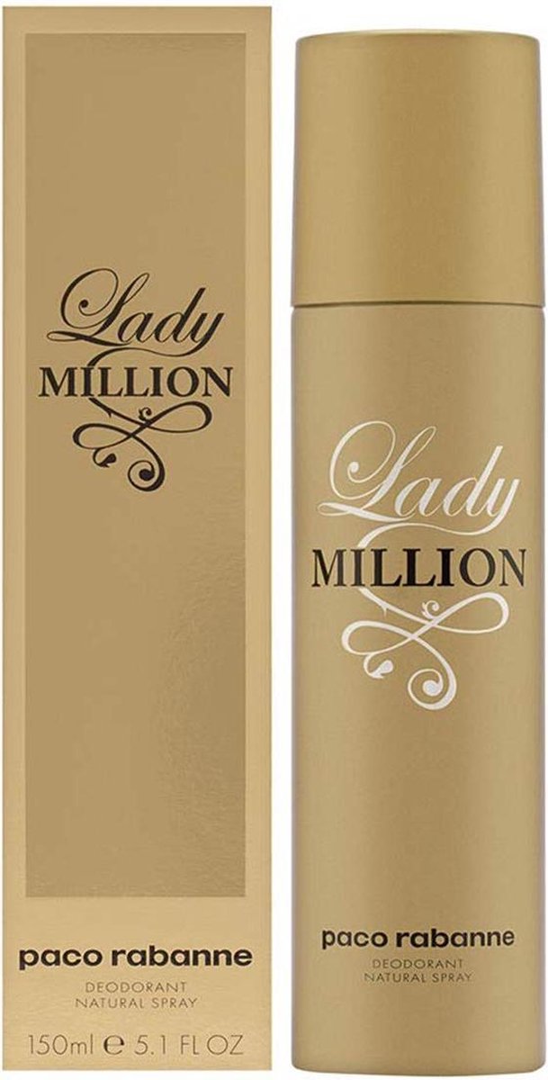 Paco Rabanne - Paco Rabanne Lady Million Deo Spray - 150ML
