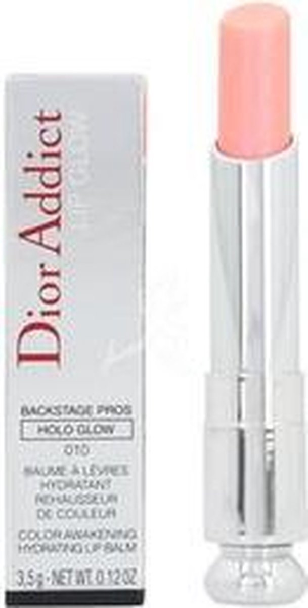 Dior Addict Lip Glow Lippenbalsem - 010 Holo pink