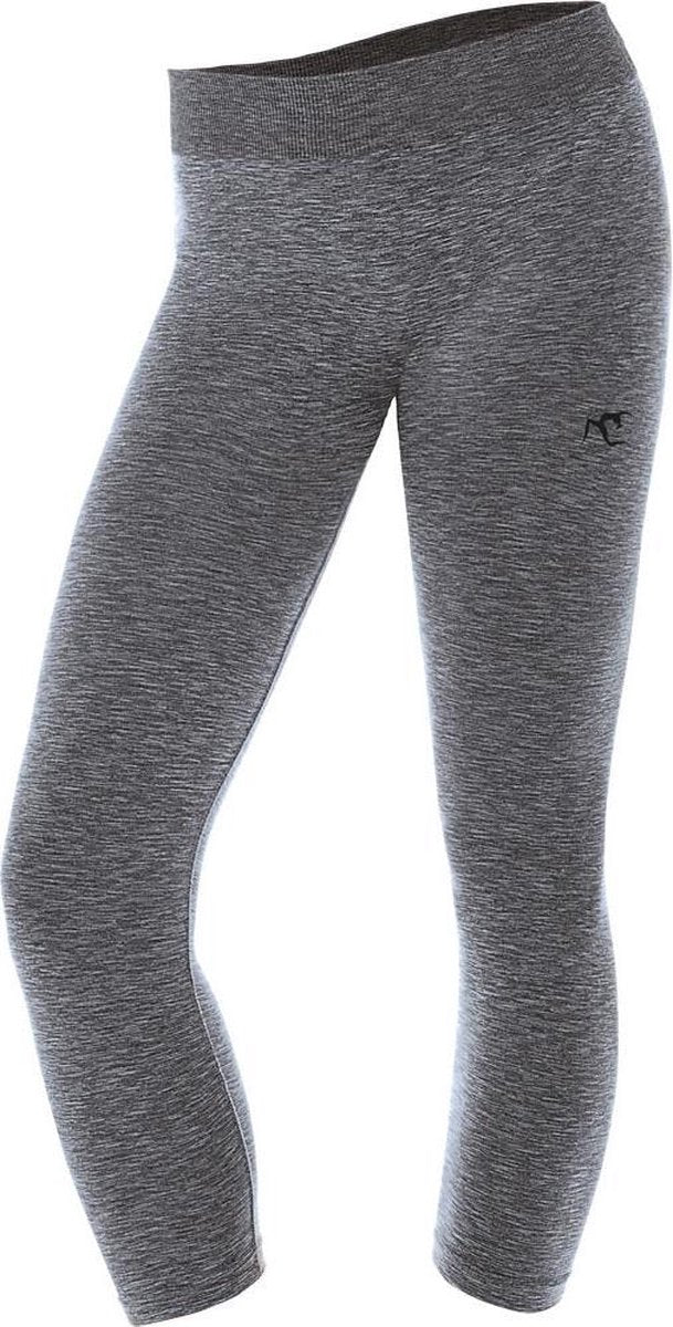 Iron-ic Compressiebroek Performance Dames Polyamide Grijs Mt L/xl