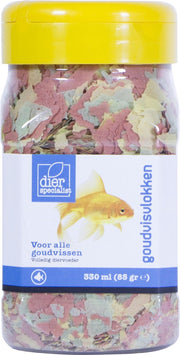 Dierspecialist goudvisvlokken - 330 ml