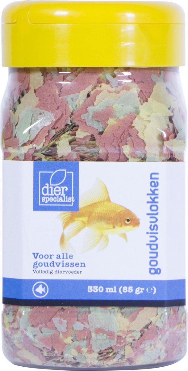 Dierspecialist goudvisvlokken - 330 ml