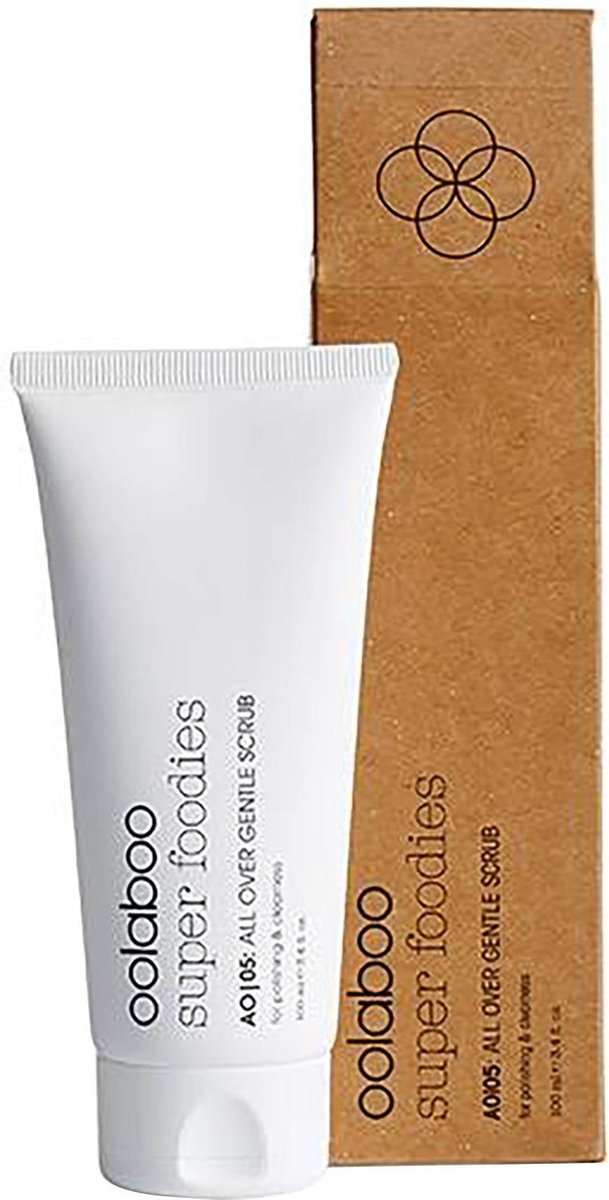 Oolaboo - Super Foodies - AO 05 : All Over Gentle Scrub - 100 ml