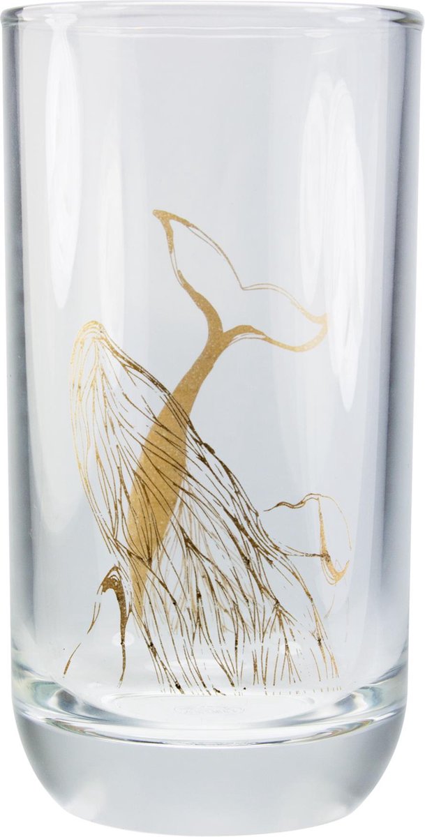 TAK Design Drinkglas Whale Hoog - Glas - Ø6