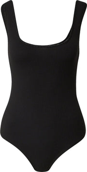 Glamorous shirt body Zwart-14 (L)