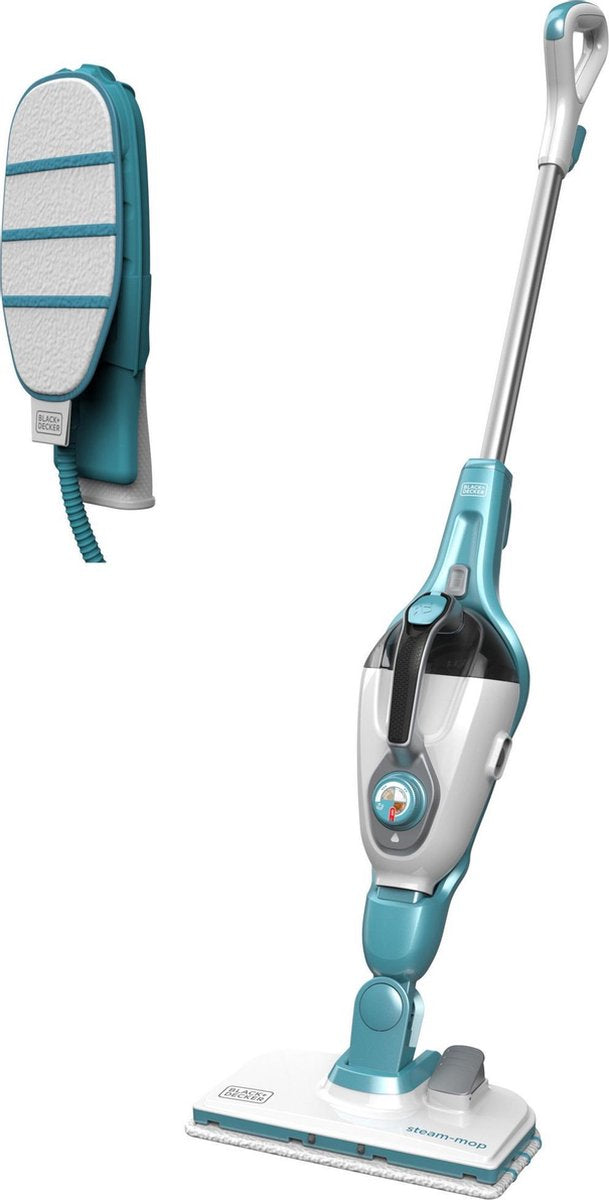 BLACK+DECKER - FSMH1321JMD-QS - 1300W 17IN1 Steam-mop™ met SteaMitt™