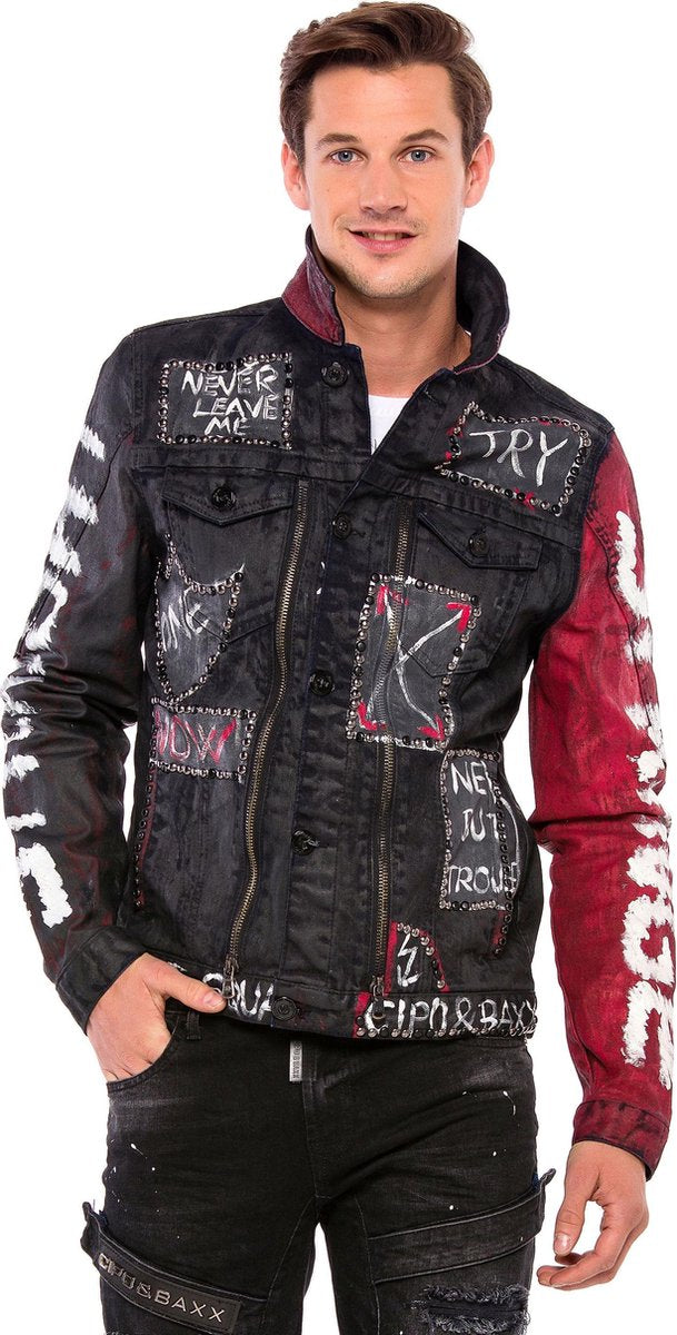 Cipo & Baxx Jeansjacke