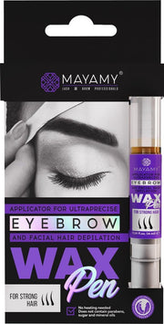 MAYAMY WaxPen Strong | Wax applicator | Ontharing van wenkbrauwen en gezicht | Epilator