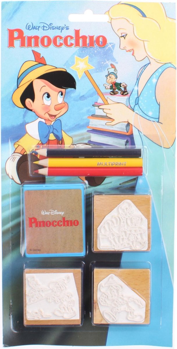 Multiprint Pinocchio