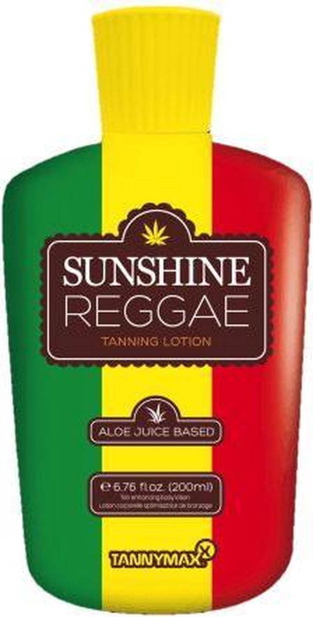 6TH SENSE SUNSHINE REGGAE TANNING LOTION 200 ML