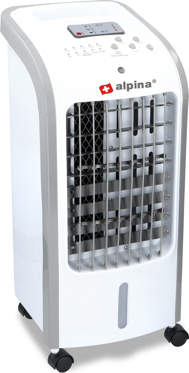 Alpina Aircooler - 3 Standen: Ventilator