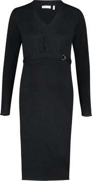 Queen Mum Jurk Dresses - Black - Maat S