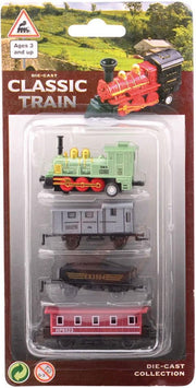 Die-Cast Pullback Locomotief