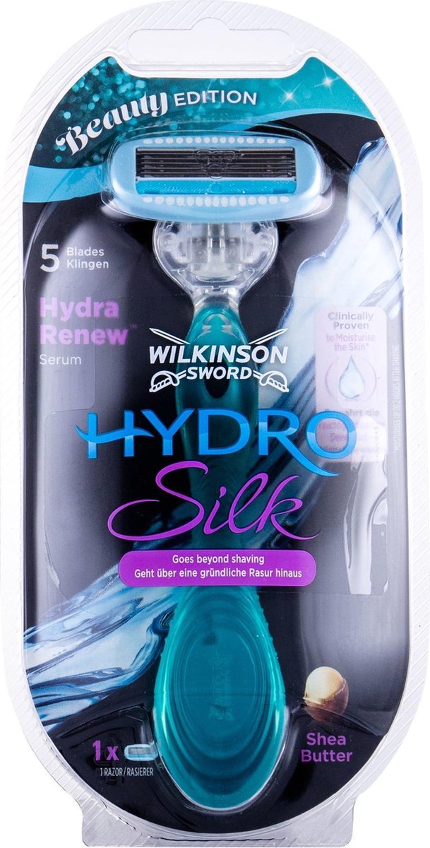 Wilkinson Sword Hydro Silk Bikini Scheerapparaat Met 1 Mesje