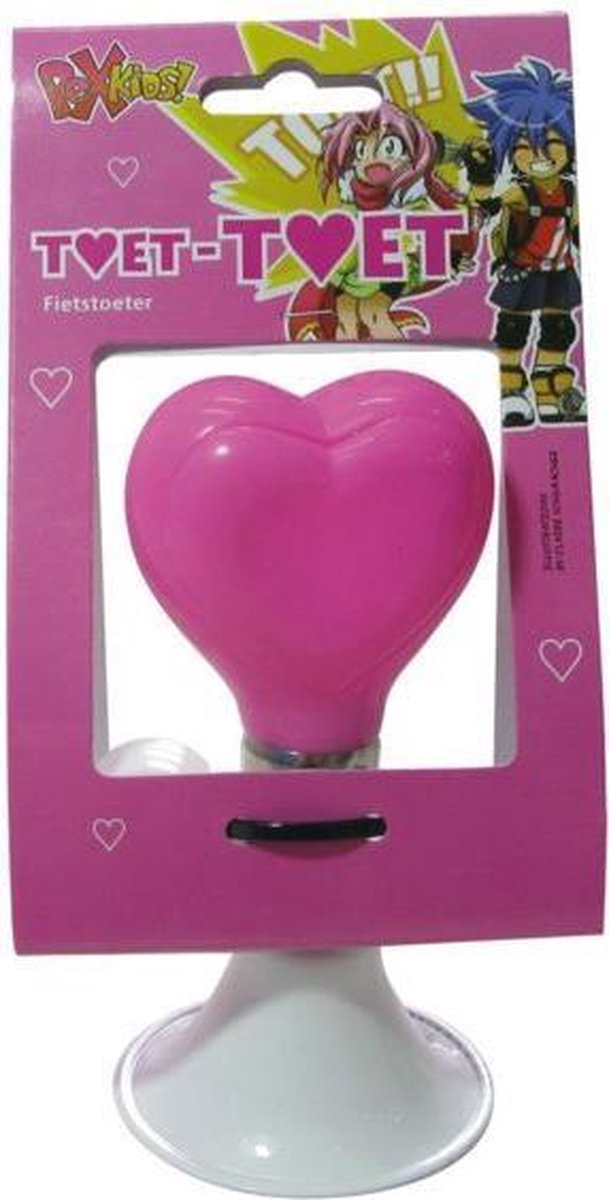 Pexkids - Fietstoeter - Mila Hartje