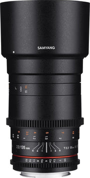 Samyang 135mm T2.2 Vdslr Ed Umc - Prime lens - geschikt voor Canon Systeemcamera