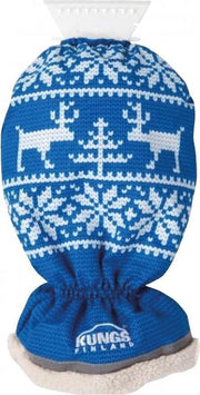 Kungs Ijskrabber Met Handschoen Blauw/wit 34 Cm