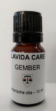 Gember - Etherische olie - 10 ml - spier- en gewrichtspijnen