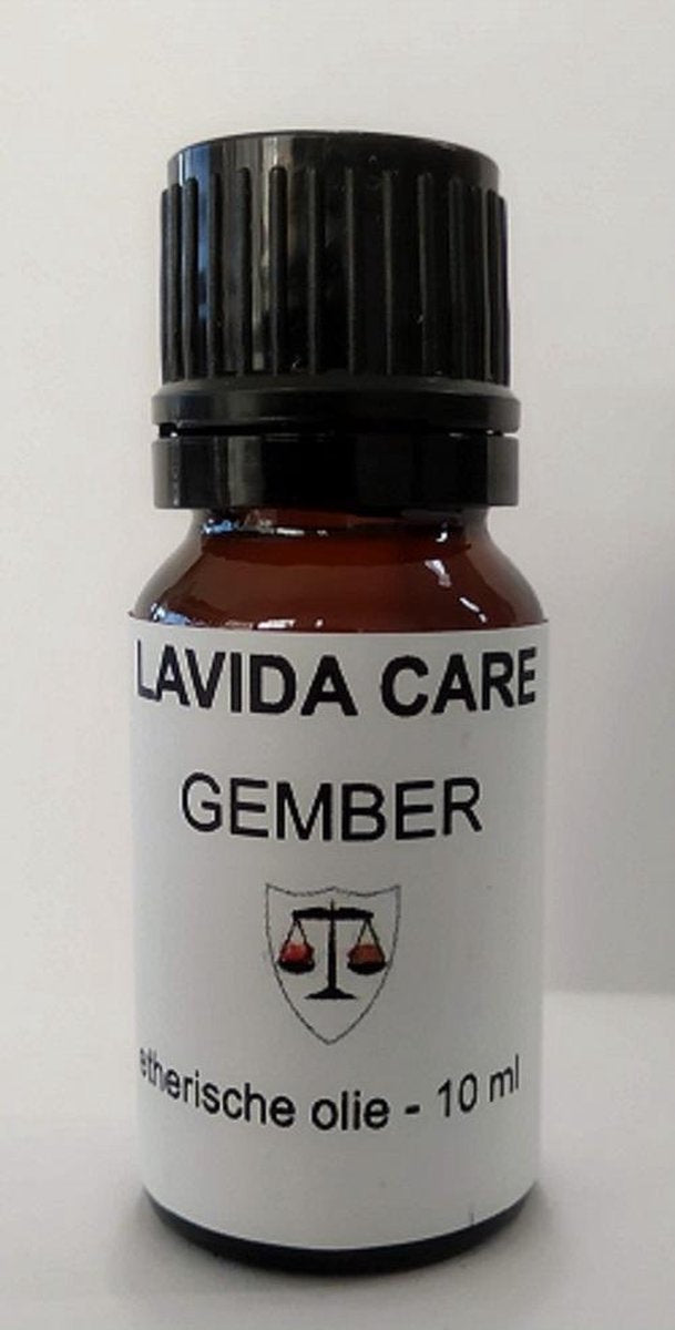Gember - Etherische olie - 10 ml - spier- en gewrichtspijnen