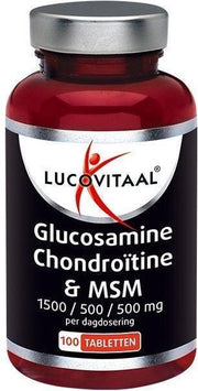 Lucovitaal Glucosamine chondroïtine msm