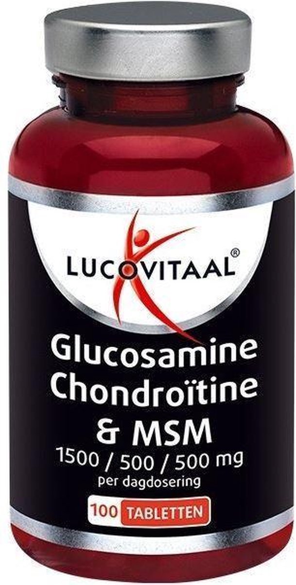 Lucovitaal Glucosamine chondroïtine msm