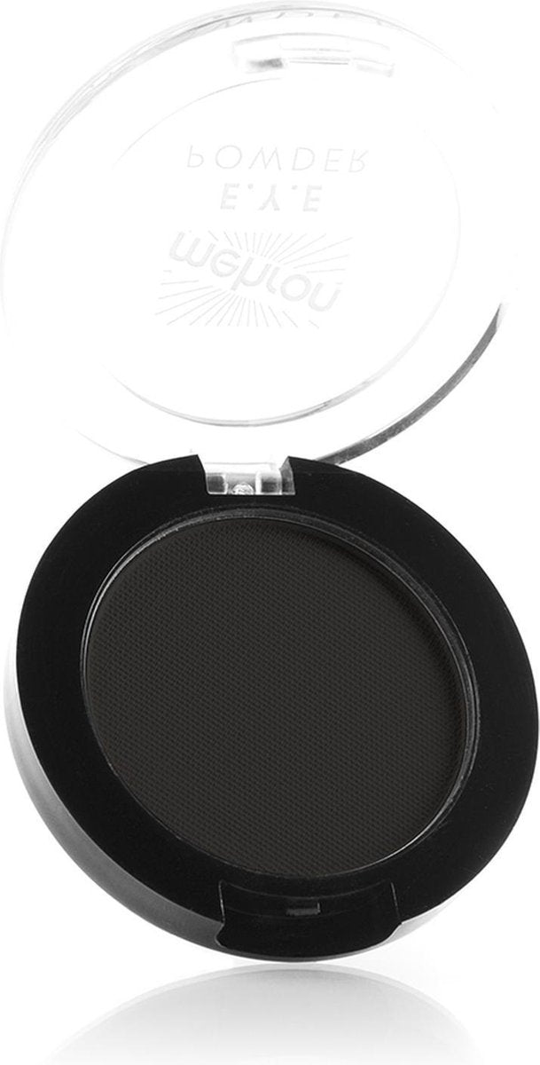 Mehron E.Y.E. Powder Matte Oogschaduw - Black Onyx