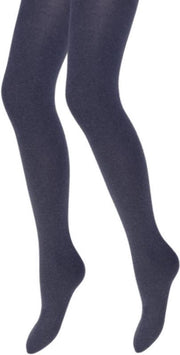 Panty - 60 denier - Marine melange - Maat S/M