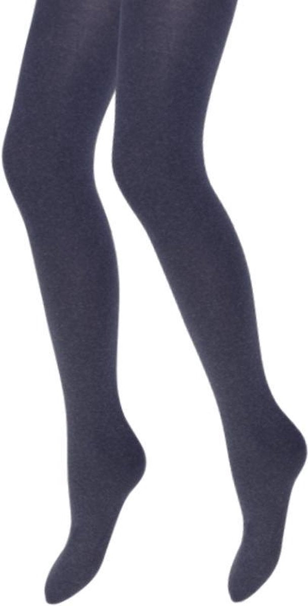 Panty - 60 denier - Marine melange - Maat S/M