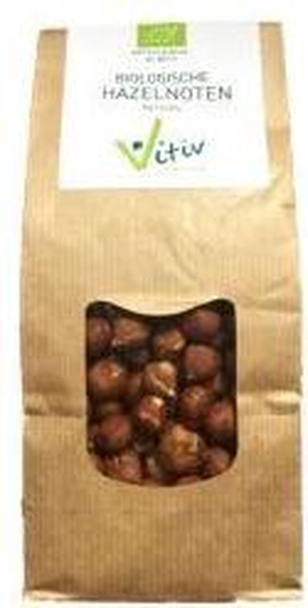 Vitiv Hazelnoten met vlies 500 gram